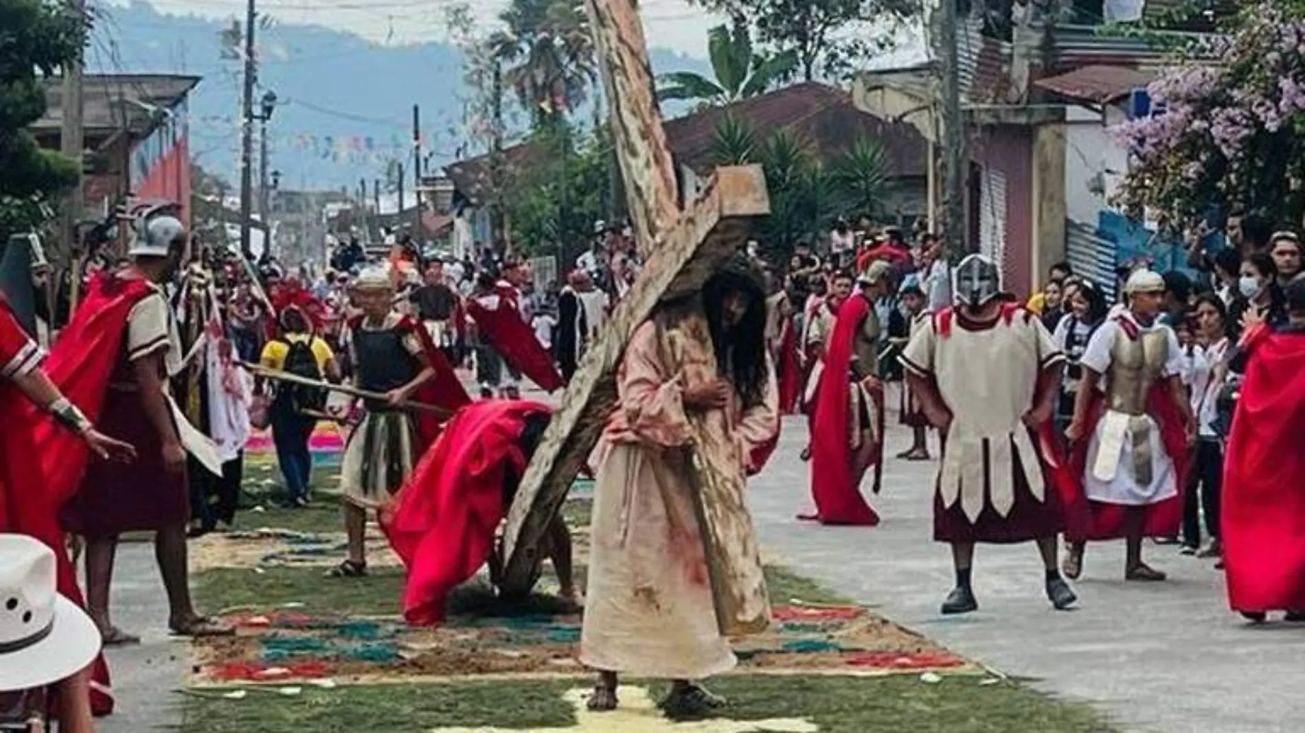 Viacrucis Unión Juárez